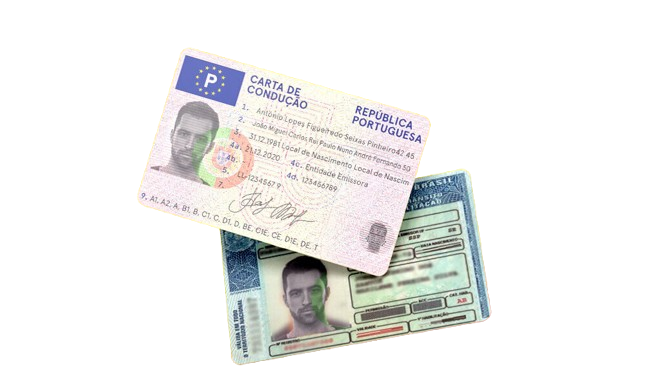 Troca de Carta de Condução Estrangeira