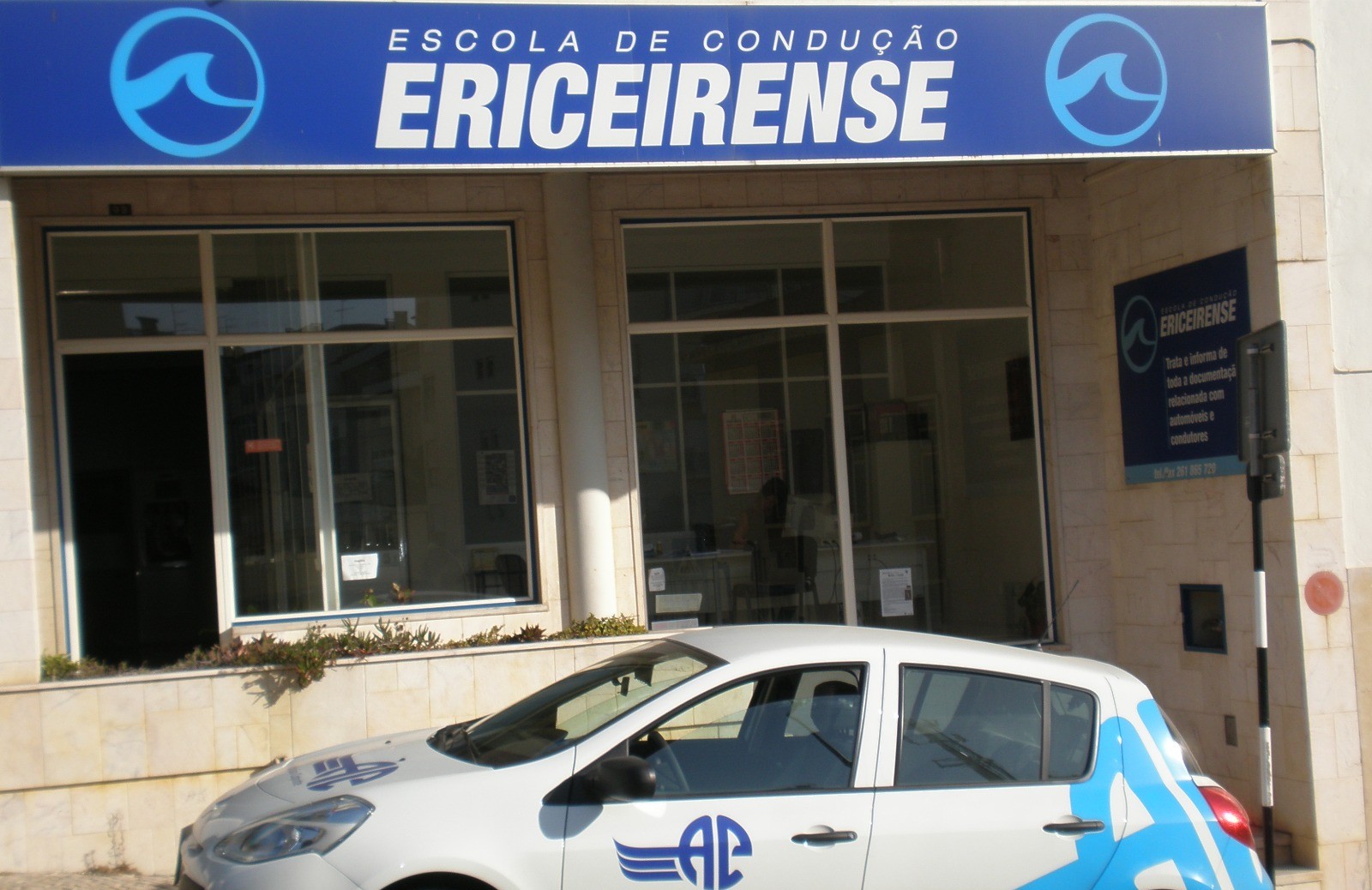 Escola de Condução Ericeirense