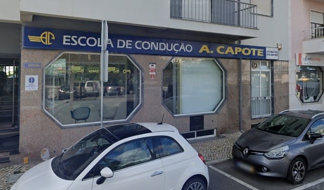 Escola de Condução Automóvel Capote